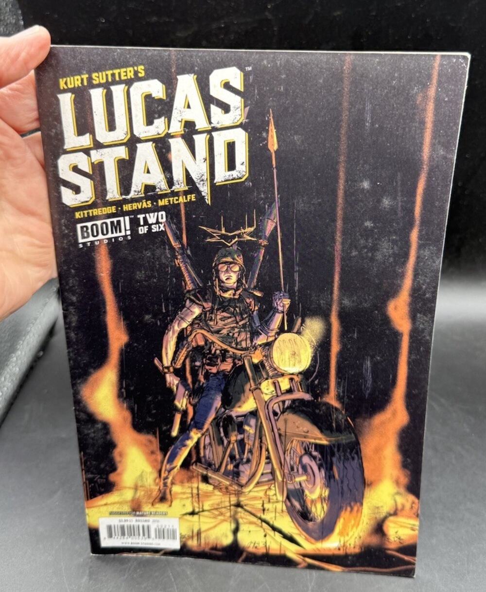 Lucas Stand #2 Boom! Studios Comic Book Excellent! -A